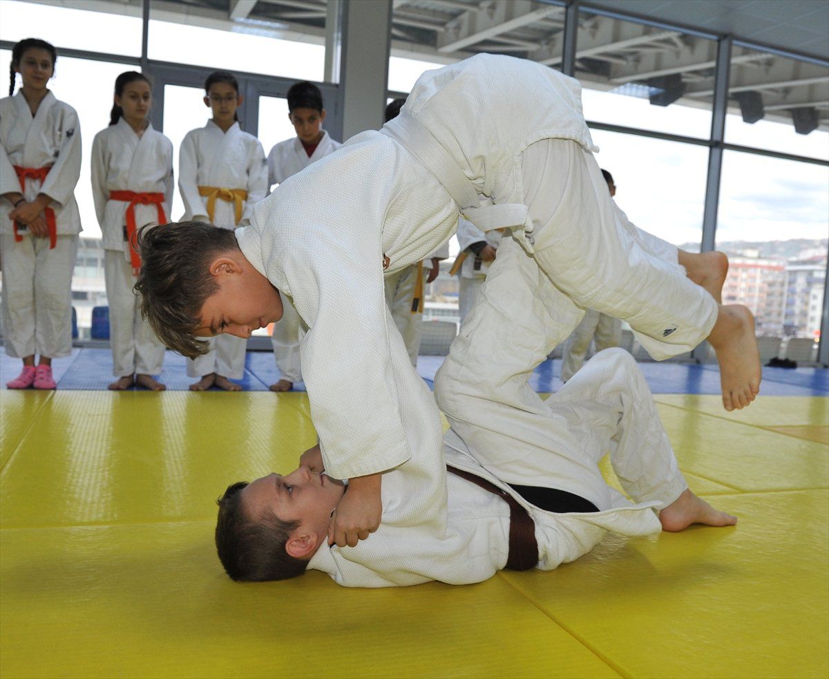Trabzon\'da Judo Kurslarına İlgi