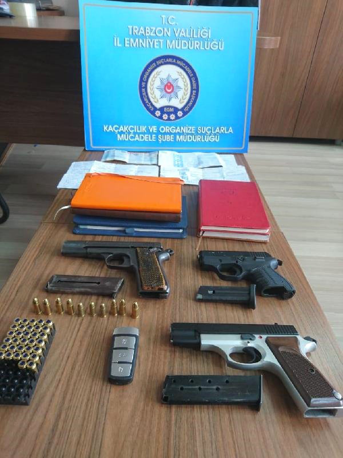 Trabzon\'da Tefecilik Operasyonu: 6 Gözaltı