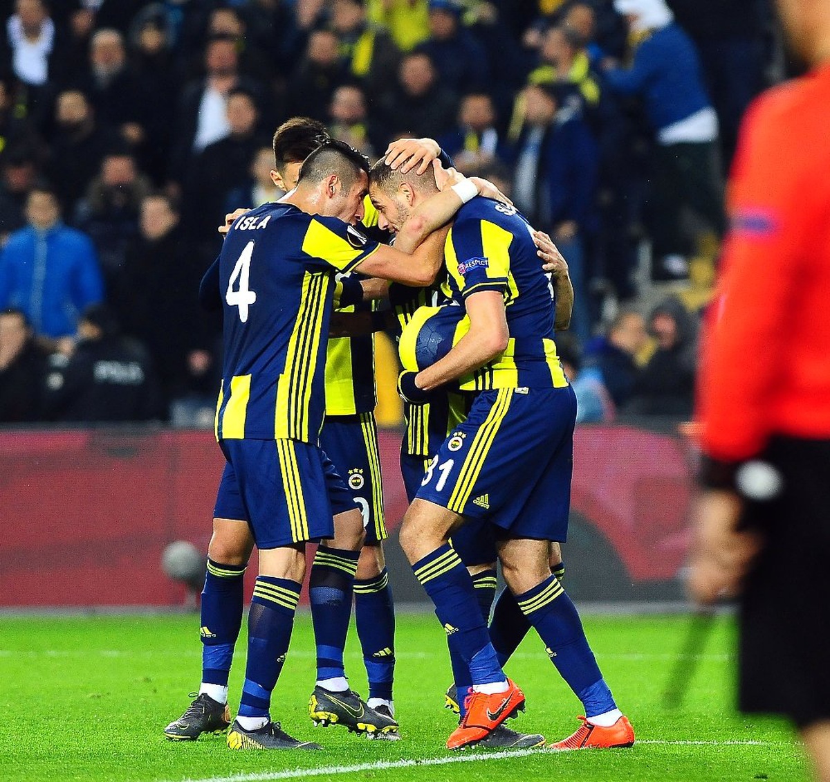 UEFA Avrupa Ligi: Fenerbahçe: 1 - Zenit: 0 (Maç Sonucu)