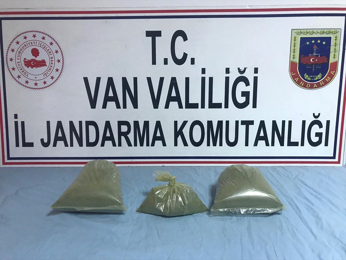 Van\'da Uyuşturucu Operasyonu