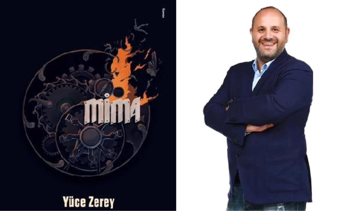 Yüce Zerey\'in Yeni Kitabı Mima Ön Satışta