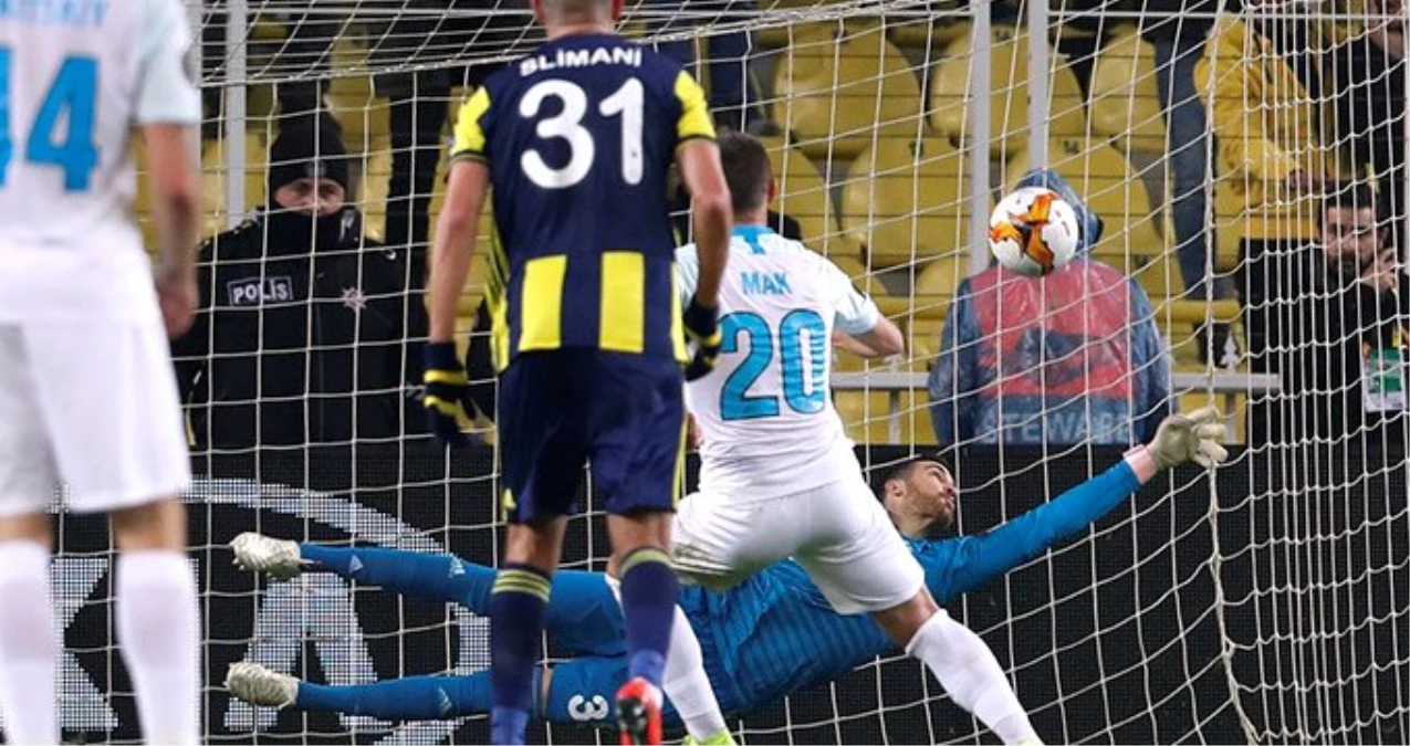 Zenit Maçında Robert Mak\'a Geçit Vermeyen Harun, Fenerbahçe Formasıyla 3. Penaltısını Kurtardı