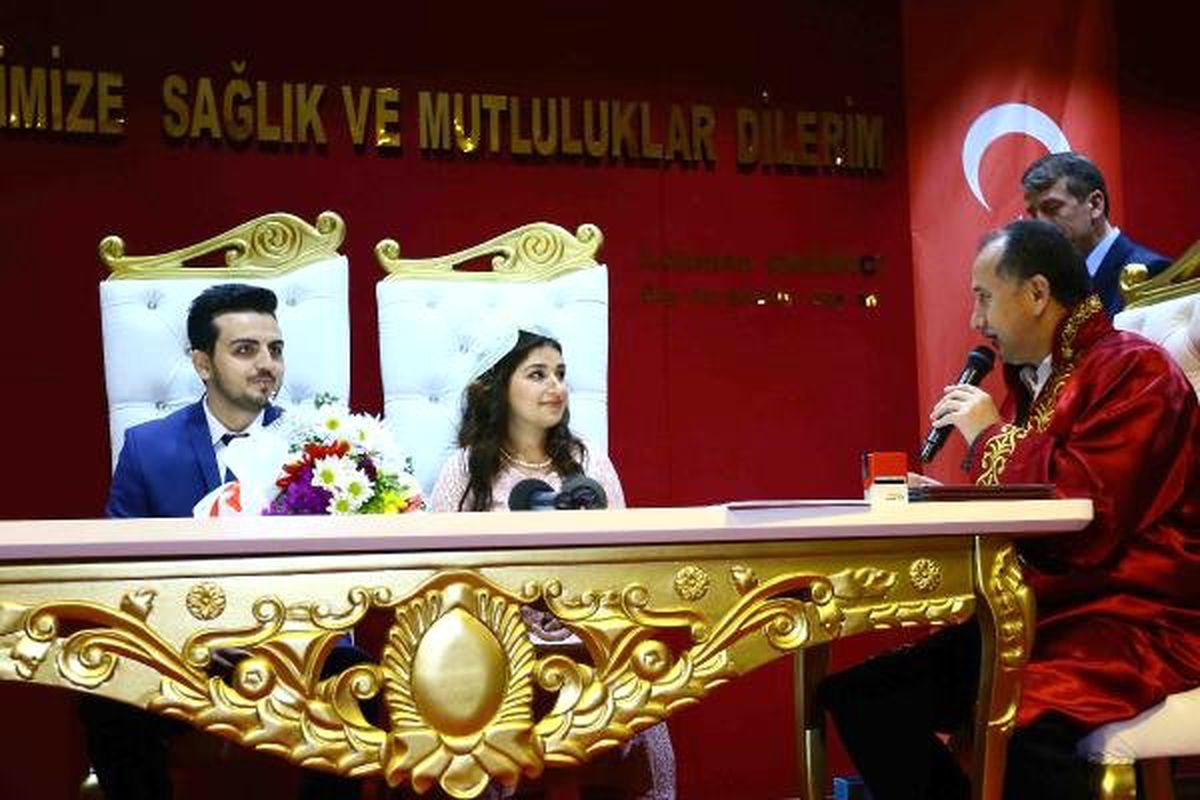 14 Şubat Nedeniyle Nikah Sayısı 4 Katına Çıktı