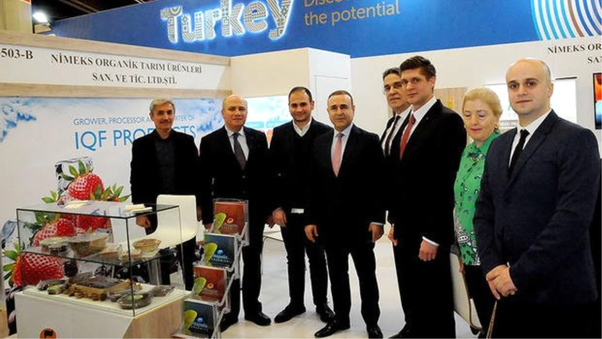 39 Türk Firması Organik Ürünlerini Dünyaya Tanıttı