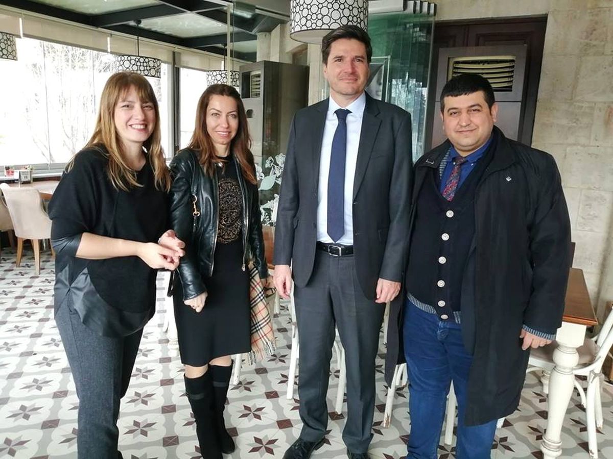 AB Müsteşarı Vassalo Hatay\'da