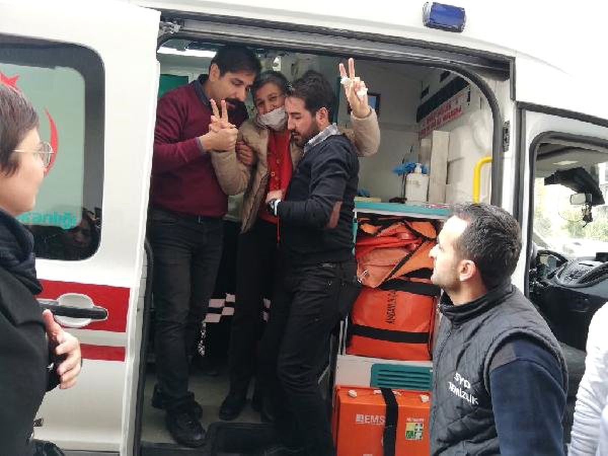 Açlık Grevindeki Hdp\'li Güven, Hastaneye Kaldırıldı