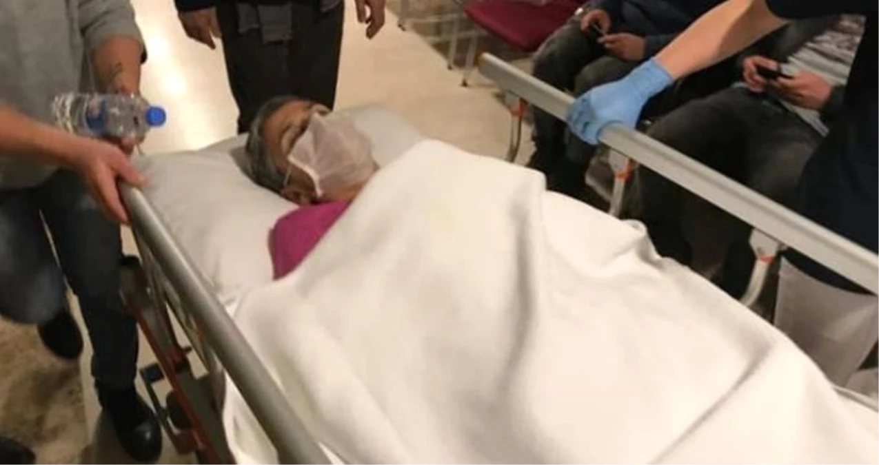 Açlık Grevindeki HDP\'li Leyla Güven Kaldırıldığı Hastanede Tedavi Görmeyi Kabul Etmedi