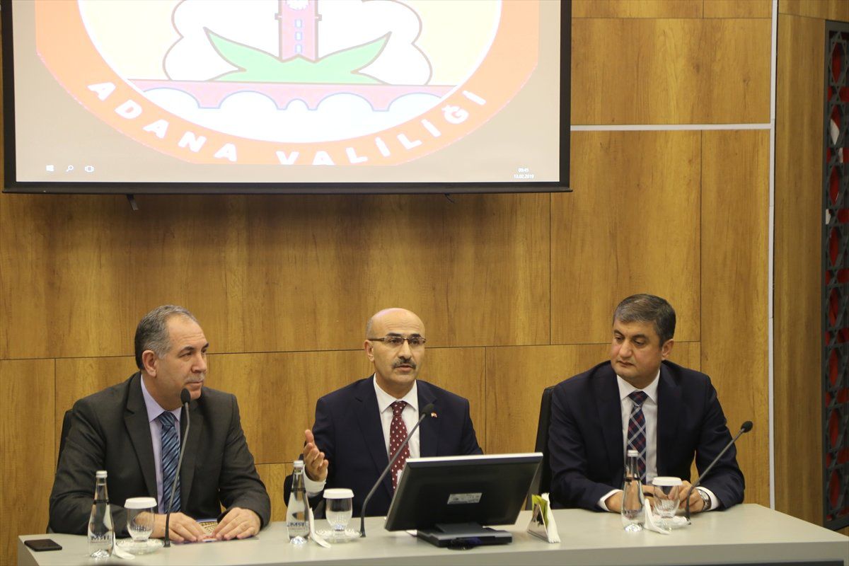 Adana\'da "Bağımlılıkla Mücadele" Toplantısı