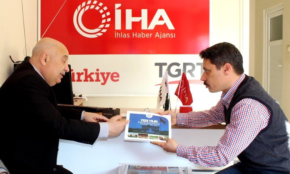 Adıyaman Üniversitesi\'nde \'Yedi Yılın Panoraması\' Hazırlandı