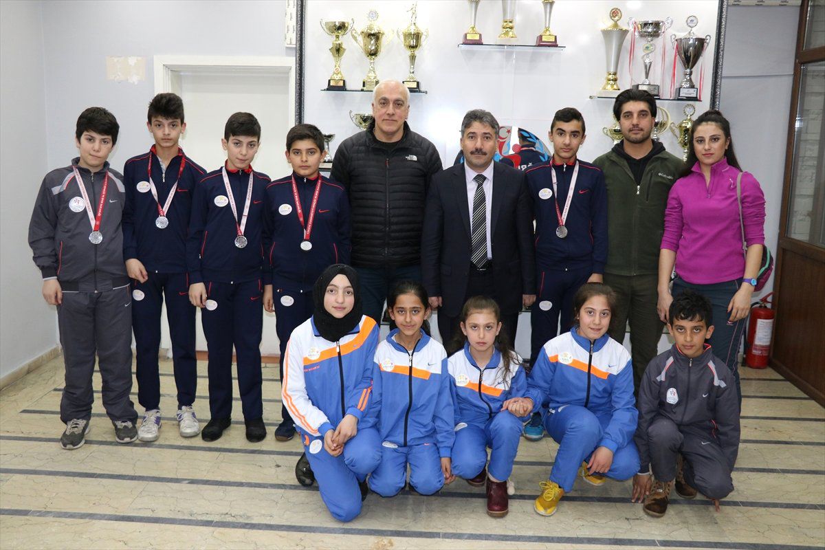 Ağrı, Batmintonda Yarı Finale Çıktı