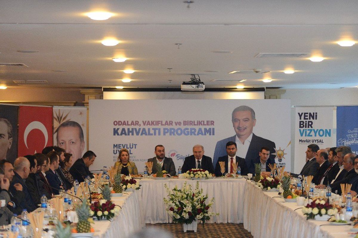 AK Parti Büyükçekmece Belediye Başkan Adayı Mevlüt Uysal: "Yatay Mimariden Taviz Yok"