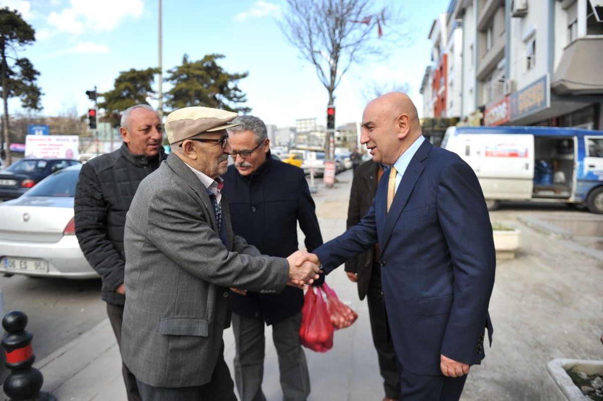 AK Parti Keçiören Belediye Başkan Adayı Altınok: "Cumhuriyet Kulesi 1,5 Yıl İçerisinde Bitecek"
