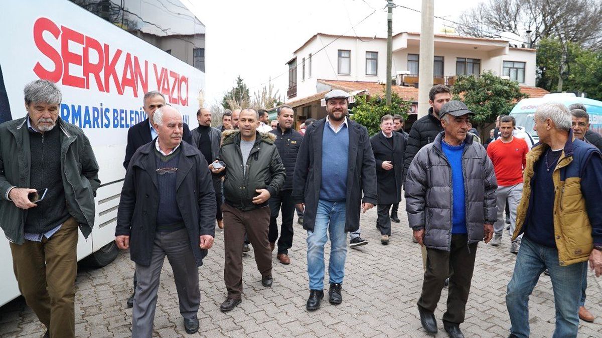 AK Parti\'nin Marmaris Adayı Yazıcı: "Yetki Sizden, Hizmet Bizden"