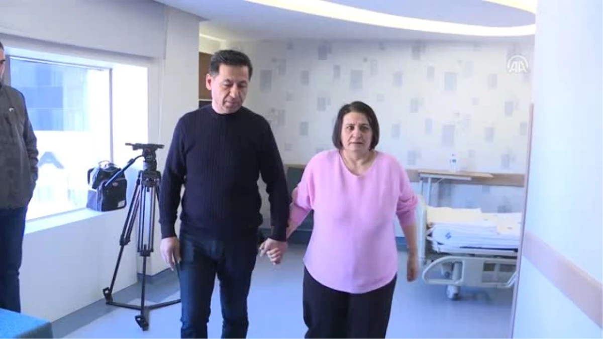 Almanya\'da Çare Bulamayan Hasta Türkiye\'de Kanseri Yendi (1) - Ankara