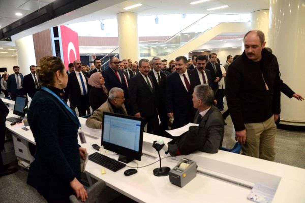 Ankara Şehir Hastanesi Hasta Kabulüne Başladı