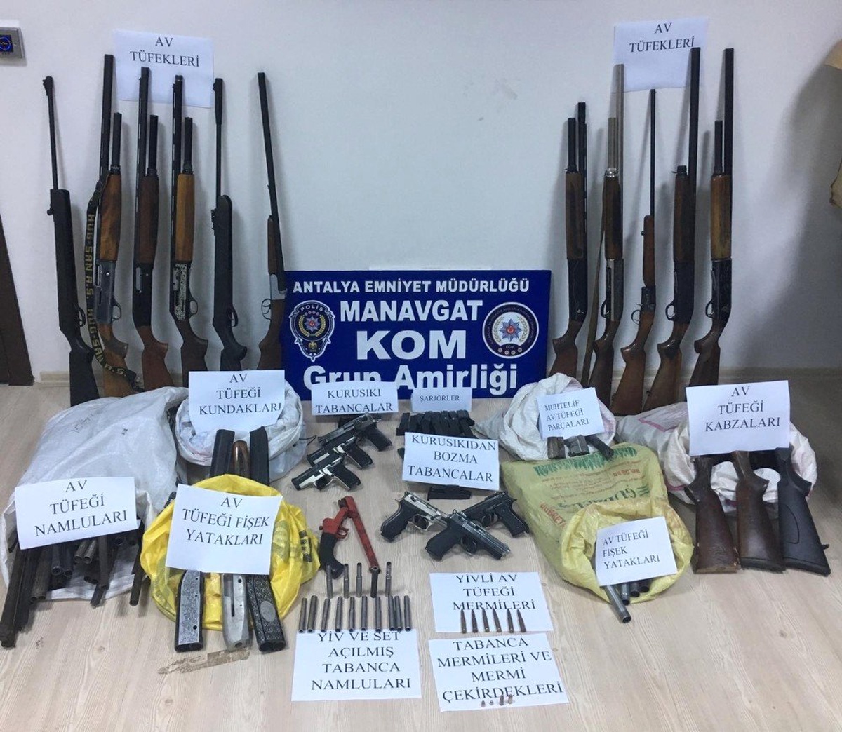 Antalya\'da Silah Kaçakçılığına 1 Tutuklama