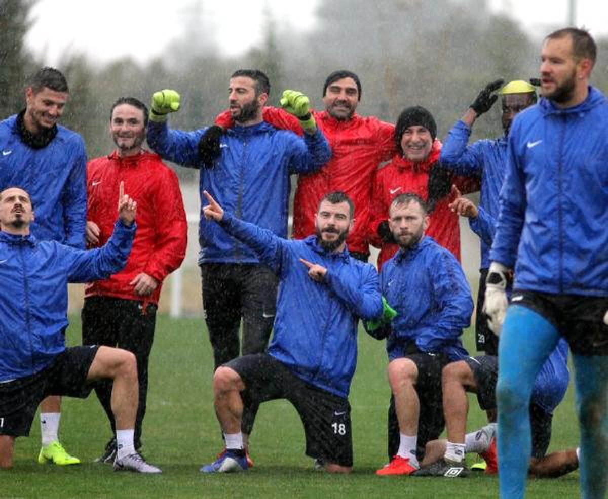 Antalyaspor\'da Medipol Başakşehir Hazırlığı