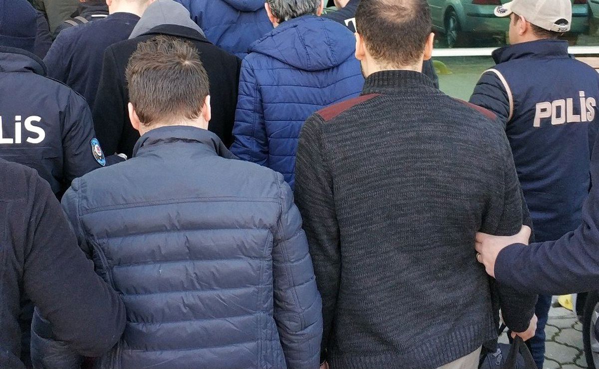Aydın\'da Fetö Operasyonu 5 Gözaltı