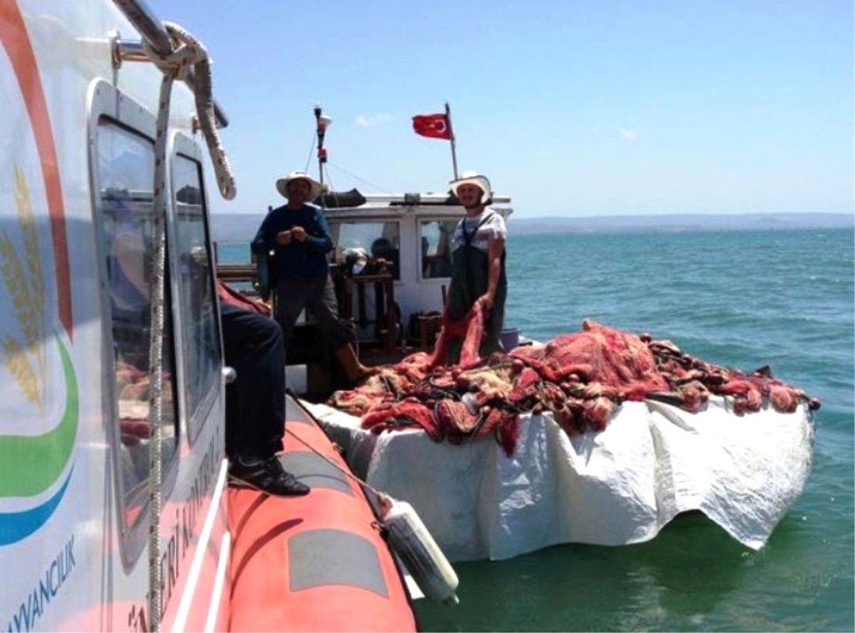 Aydın\'da Su Ürünleri Denetiminde 161 Bin Lira Ceza Kesildi