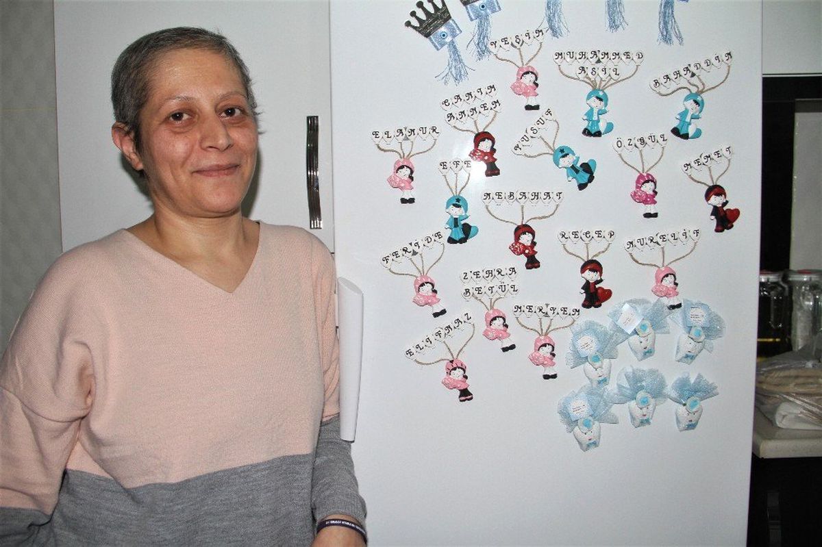 Babasını Kanserden Kaybetti, Kendi 2 Kanseri de Yendi