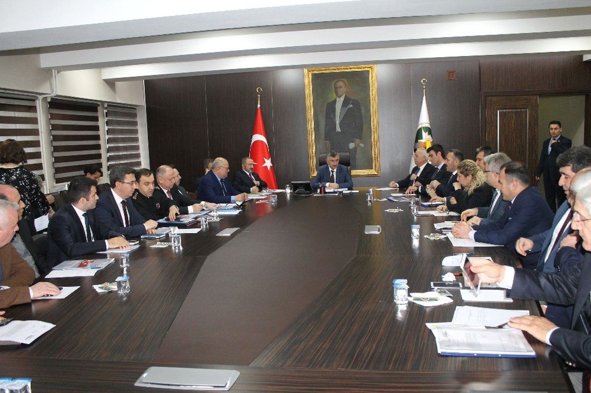 Bağımlılıkla Mücadele Koordinasyon Kurulu Toplantısı