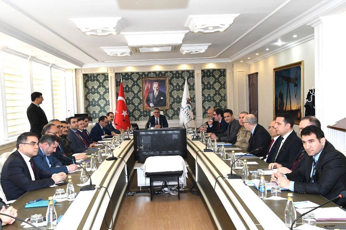 Bağımlılıkla Mücadele Toplantısı Yapıldı