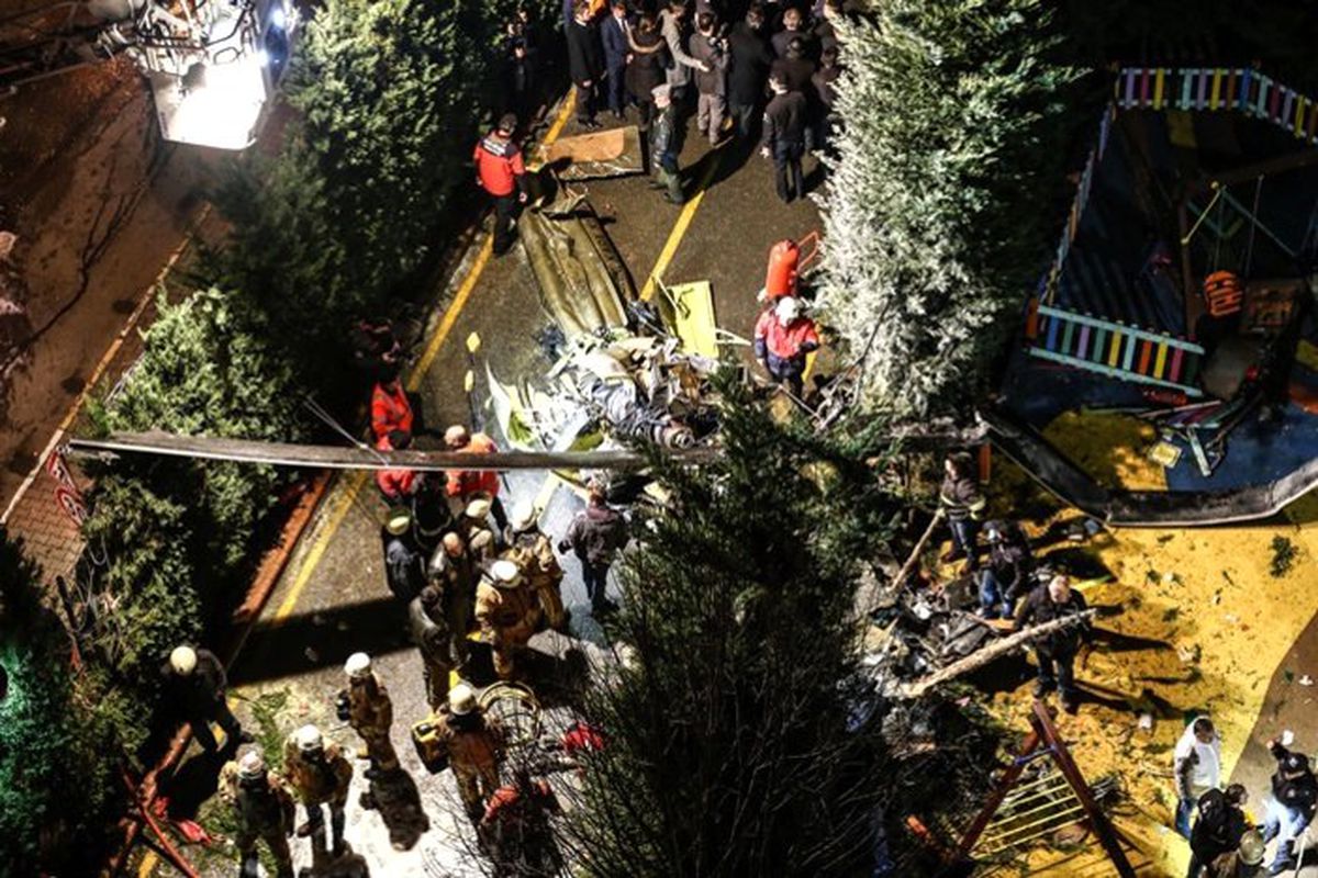 Bakan Akar: Geniş çaplı heyet, sabahtan itibaren vazifesine başladı