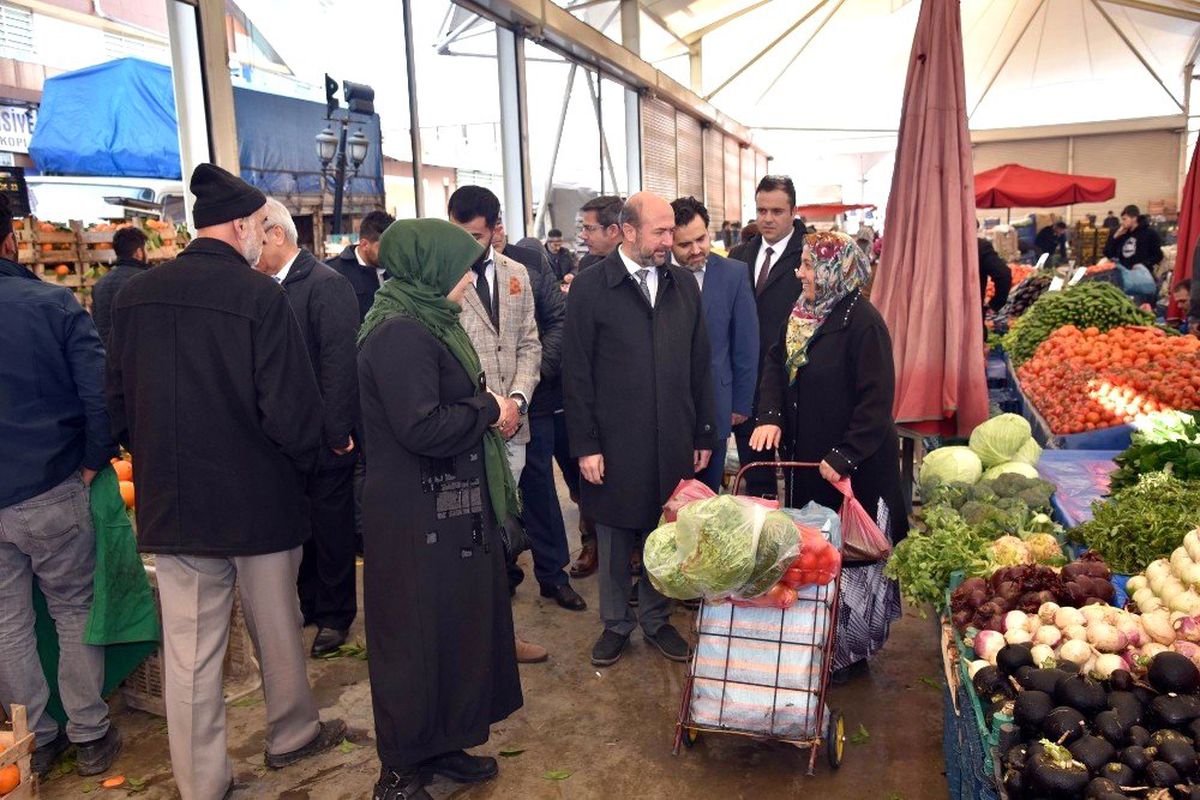 Başkan Pekyatırmacı Vatandaşlarla Buluşmayı Sürdürüyor