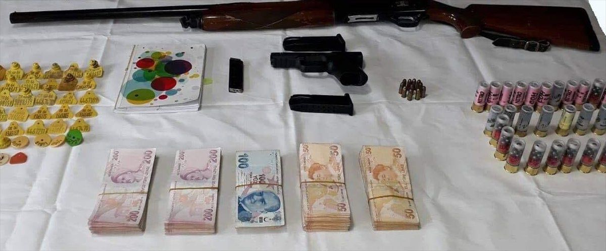 Başkentte Hayvan Hırsızlığı Operasyonu