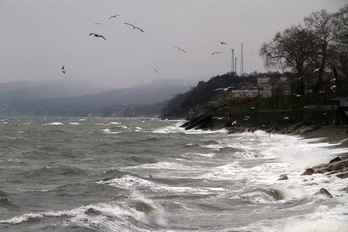 Batı Karadeniz\'de Şiddetli Rüzgar