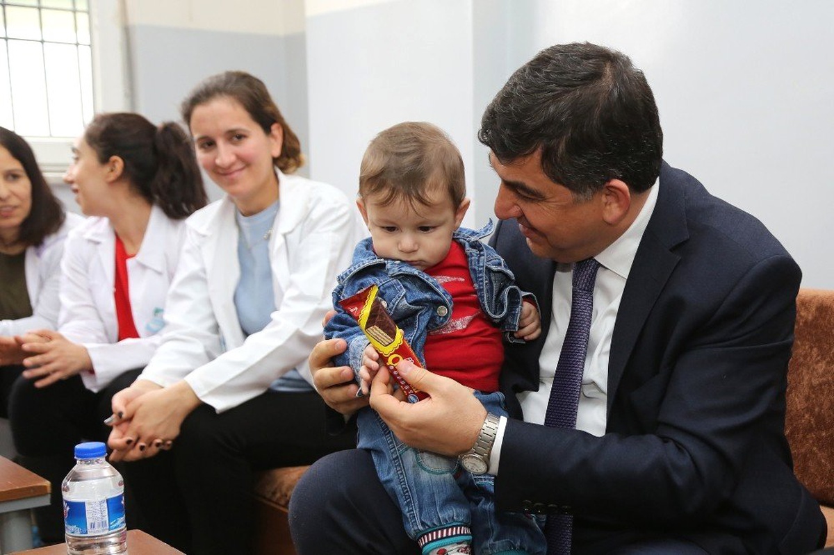 Belediye Başkanı Fadıloğlu, Ziyaretlerini Aralıksız Sürdürüyor