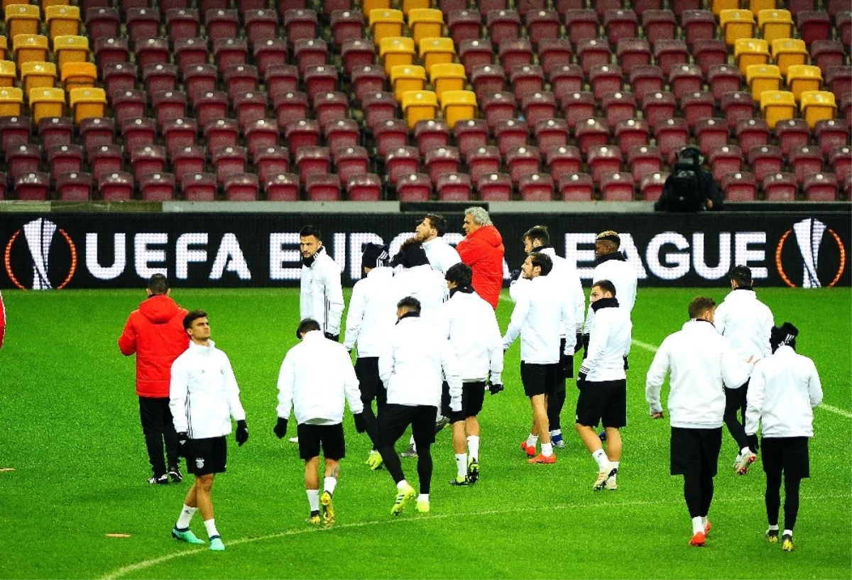 Benfica, Galatasaray Maçına Hazır