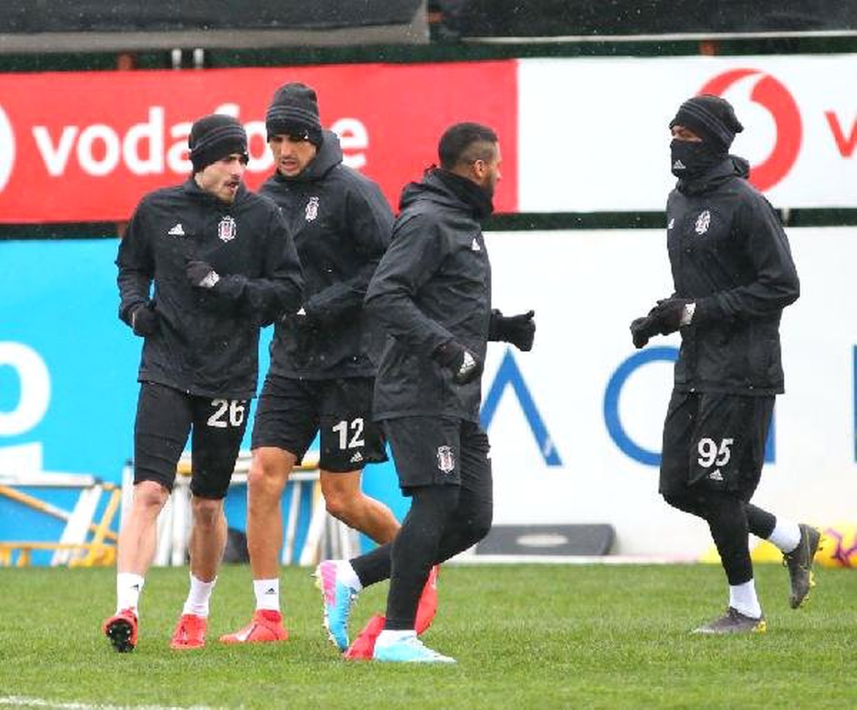 Beşiktaş, Evkur Yeni Malatyaspor\'a Hazır