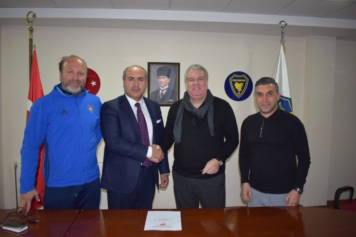 Bucaspor\'da Levent Eriş Dönemi
