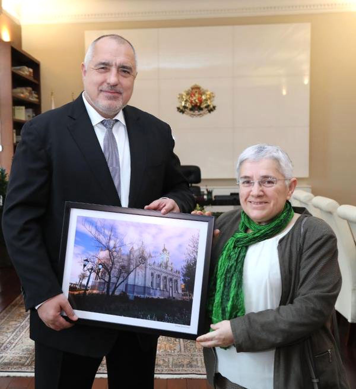Bulgaristan Başbakanı Borisov\'dan \'Demir Kilise\' Teşekkürü