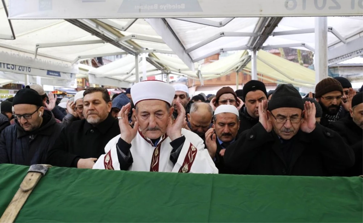 Büyük Mütefekkir Mustafa Necati Özfatura, Son Yolculuğuna Uğurlandı