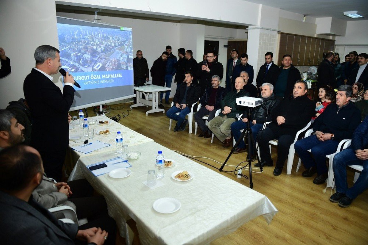 Çınar Mahalle Ziyaretlerine Ağırlık Verdi