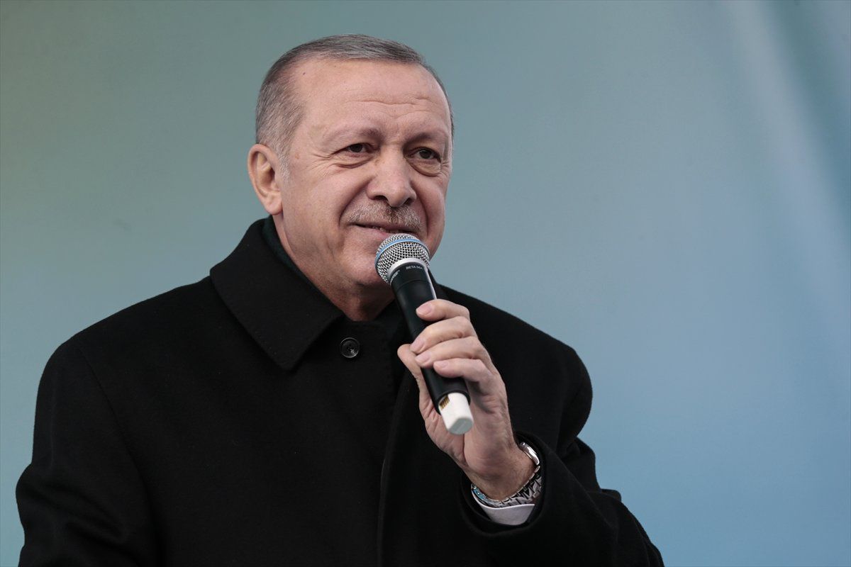 Cumhurbaşkanı Erdoğan: "Karşımızda Dörtlü Malum Zillet İttifakı, İllet İttifakı... Bu Partilerin...