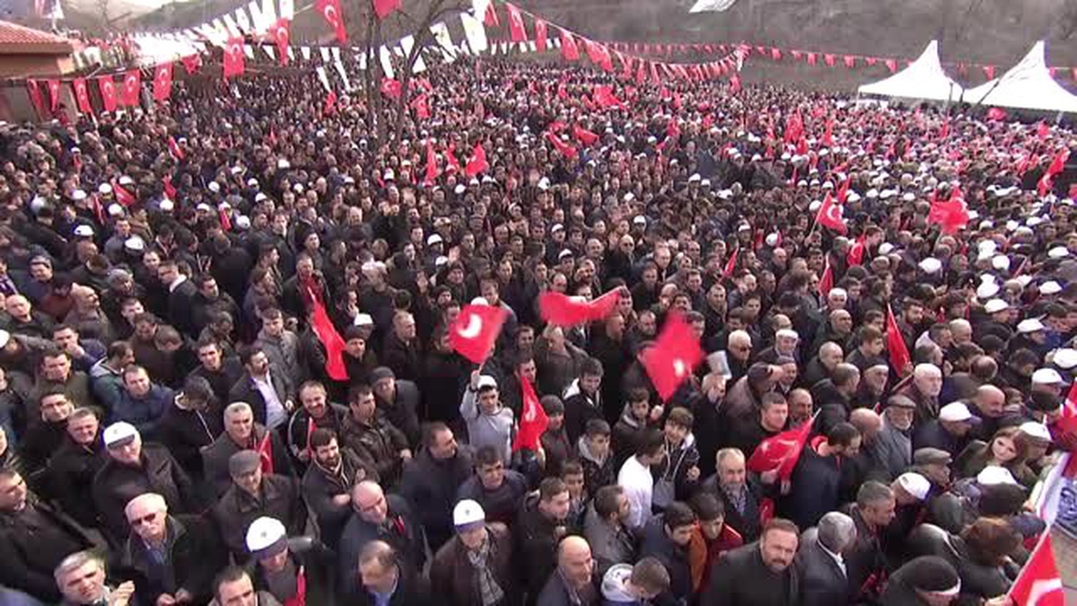 Cumhurbaşkanı Erdoğan: "Mamak Artık Çaresizlik Değil, Umut Demek"