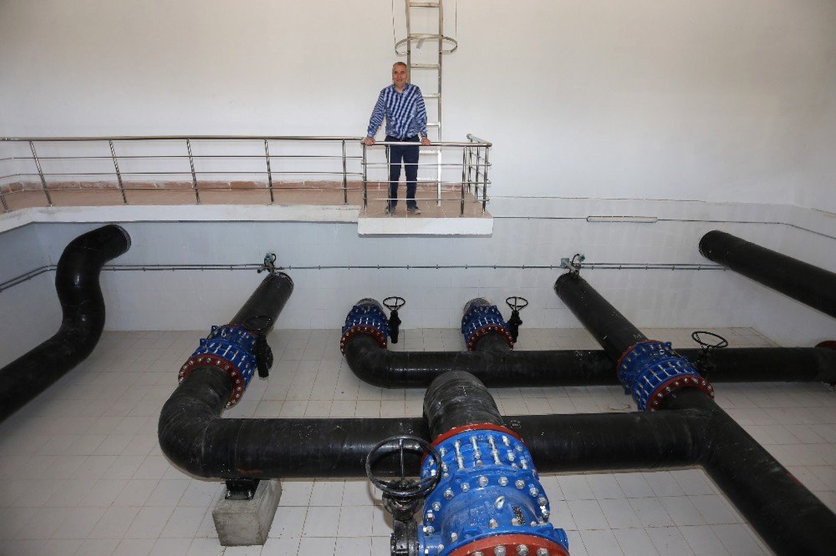 Deski 32 Milyon Liralık Yatırımla 76 Adet İçme Suyu Deposu Yaptı