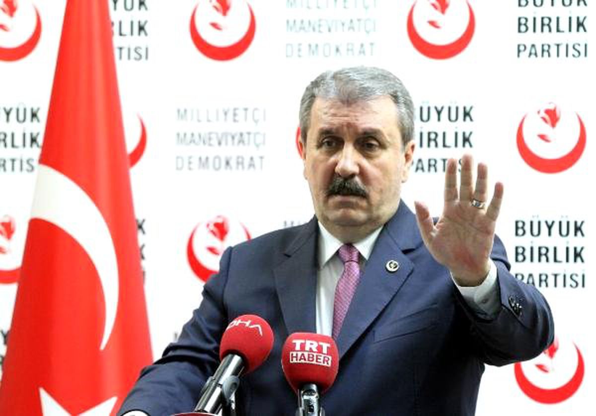 Destici: Görüşmelerin Olumlu Sonuçlanması İçin Bütün Fedakarlığı Yaptık