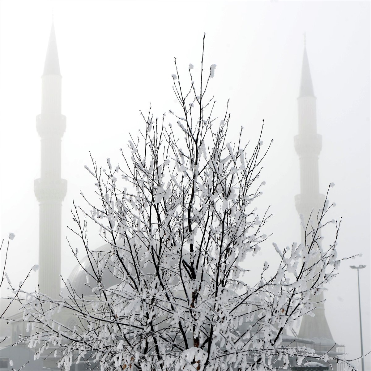 Doğu Anadolu\'da 25 Köy ve Mahalle Yolu Kapalı