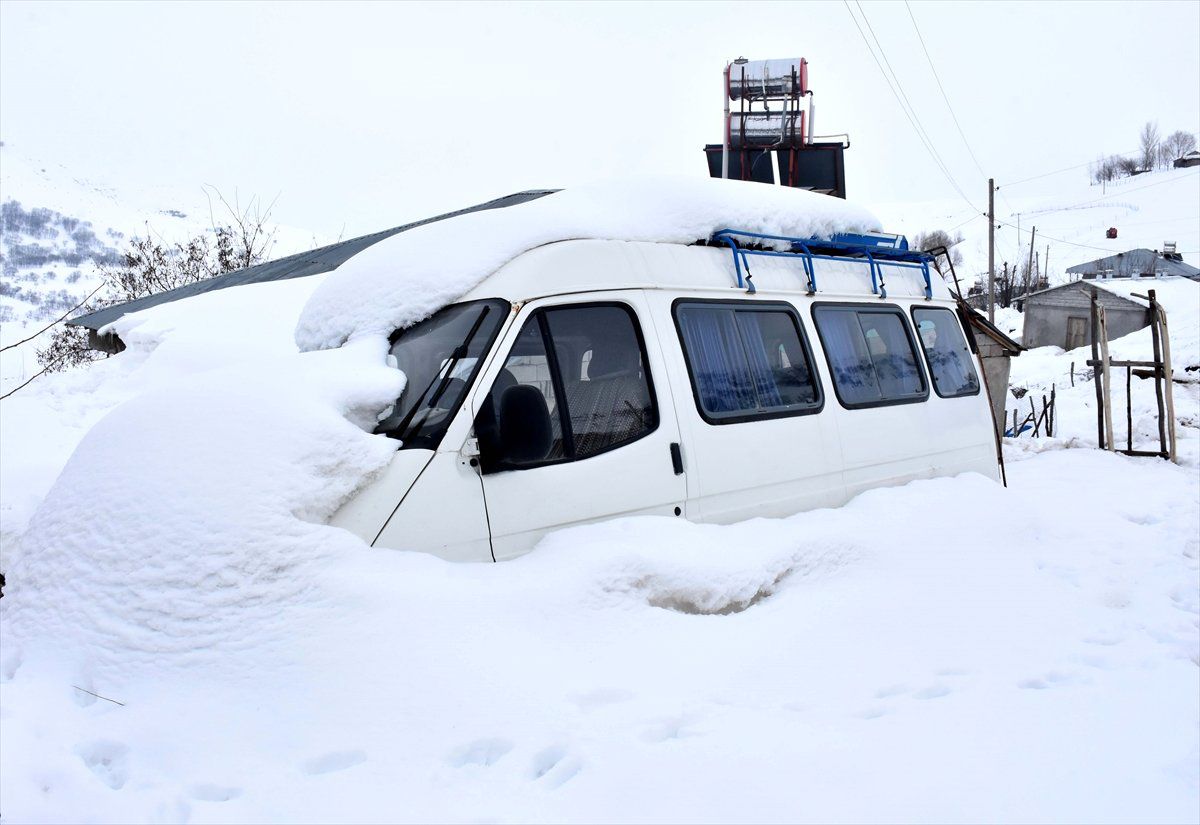 Doğu Anadolu\'da Kış