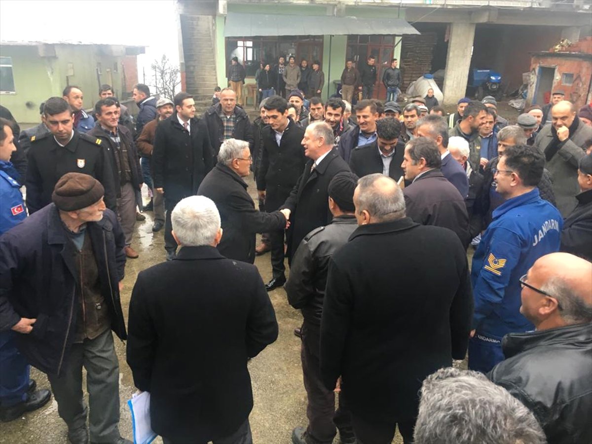 Ereğli Kaymakamı Çorumluoğlu\'ndan Köy Ziyaretleri