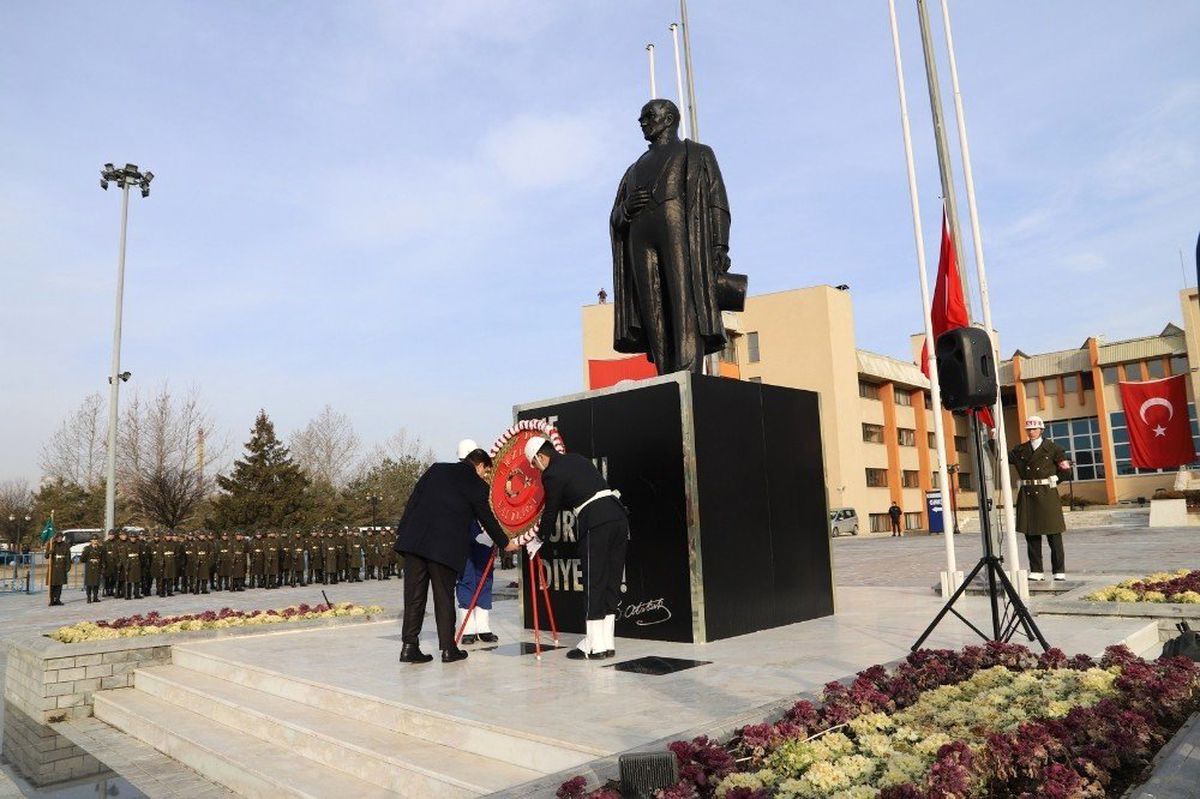 Erzincan\'ın Düşman İşgalinden Kurtuluşunun 101\'inci Yıl Dönümü