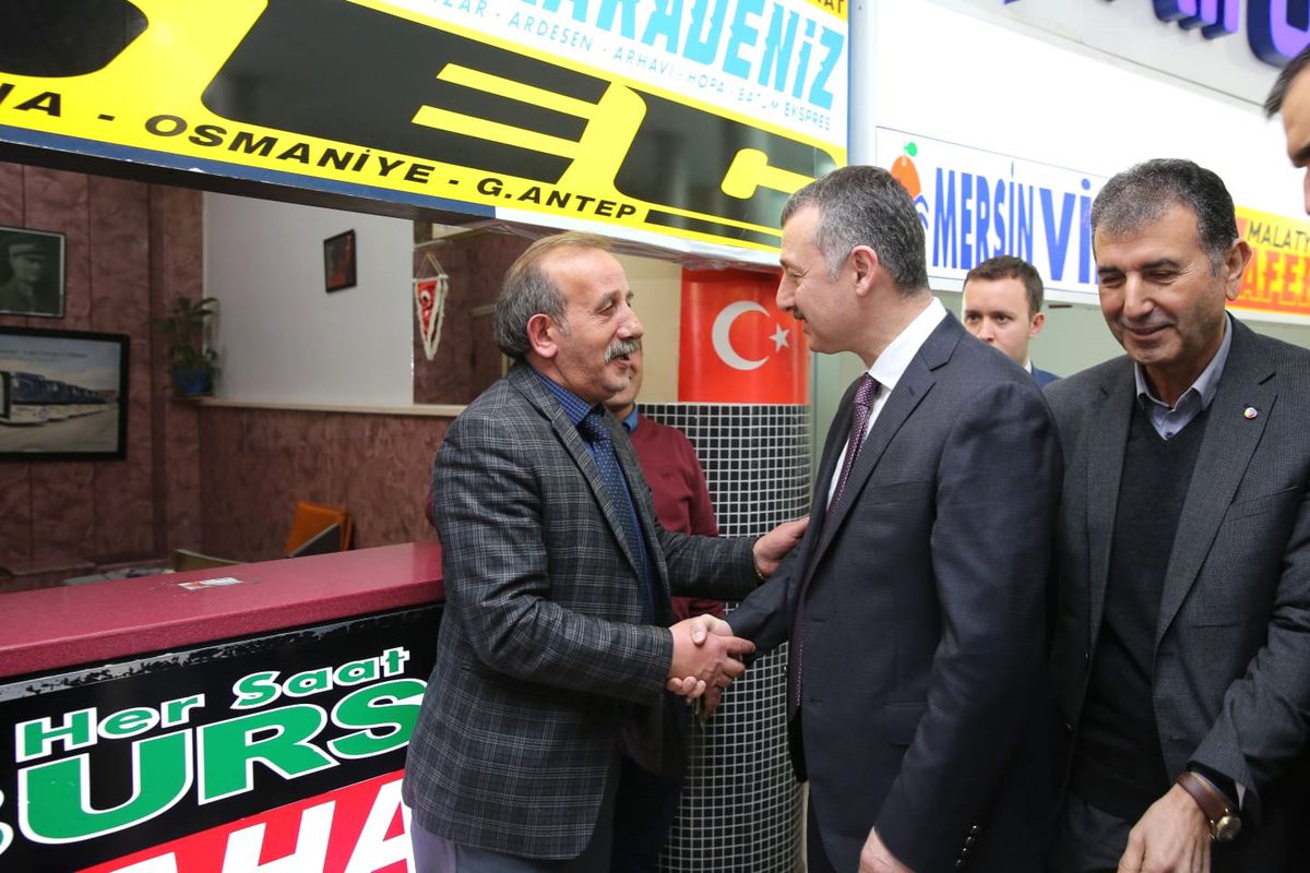 "Esnafın Yanında Olacağız"