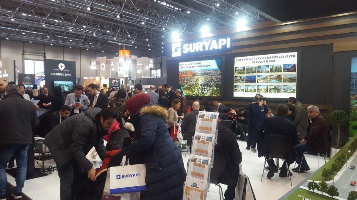 Evim Türkiye Fuarı\'na Avrupalı Türklerden Ziyaretçi Akını