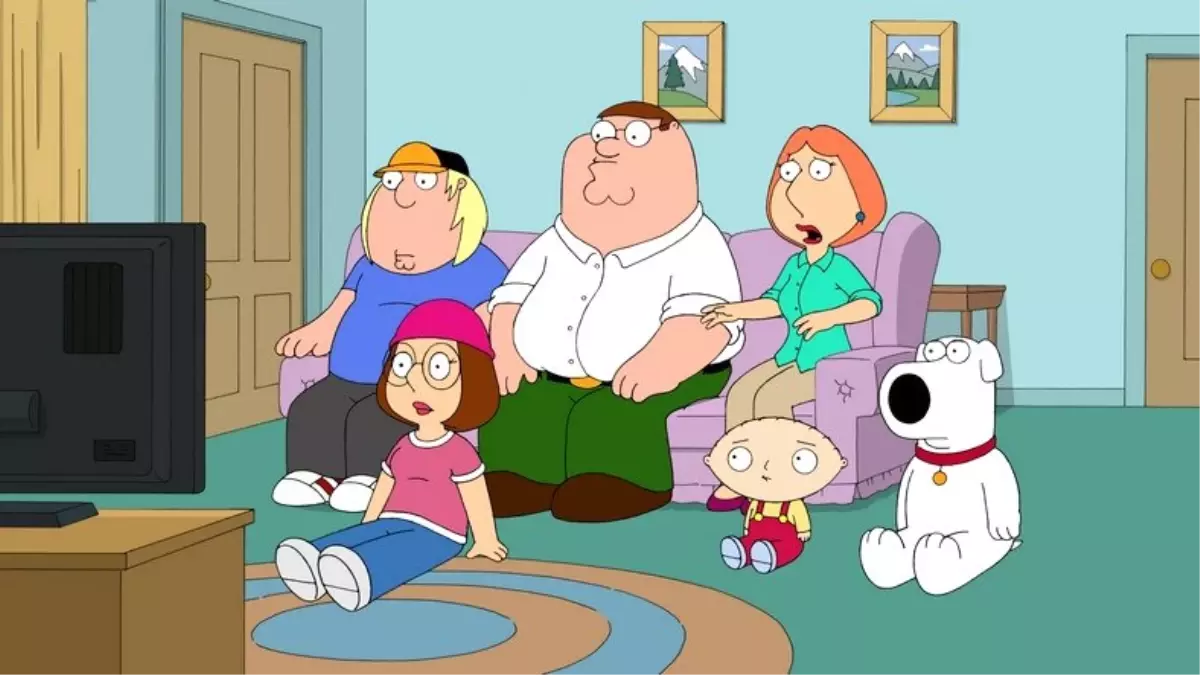 Family Guy Severler Yaşadı: Dizi En Az 1 Yıl Daha Sürecek