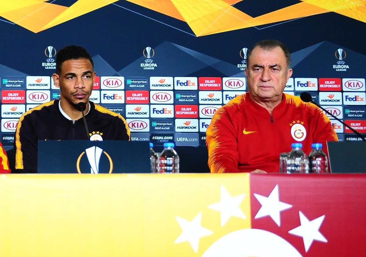 Fatih Terim: "İnşallah UEFA Ligi\'nde Sonuna Kadar Gideriz"