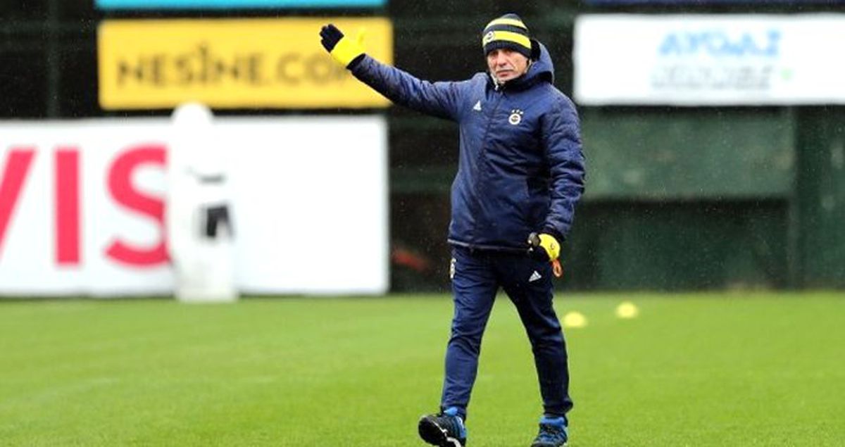 Fenerbahçe, Konyaspor Mesaisine Başladı